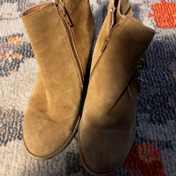 Miss Sofie ankle boots with fun fringe - Picture 4 of 4